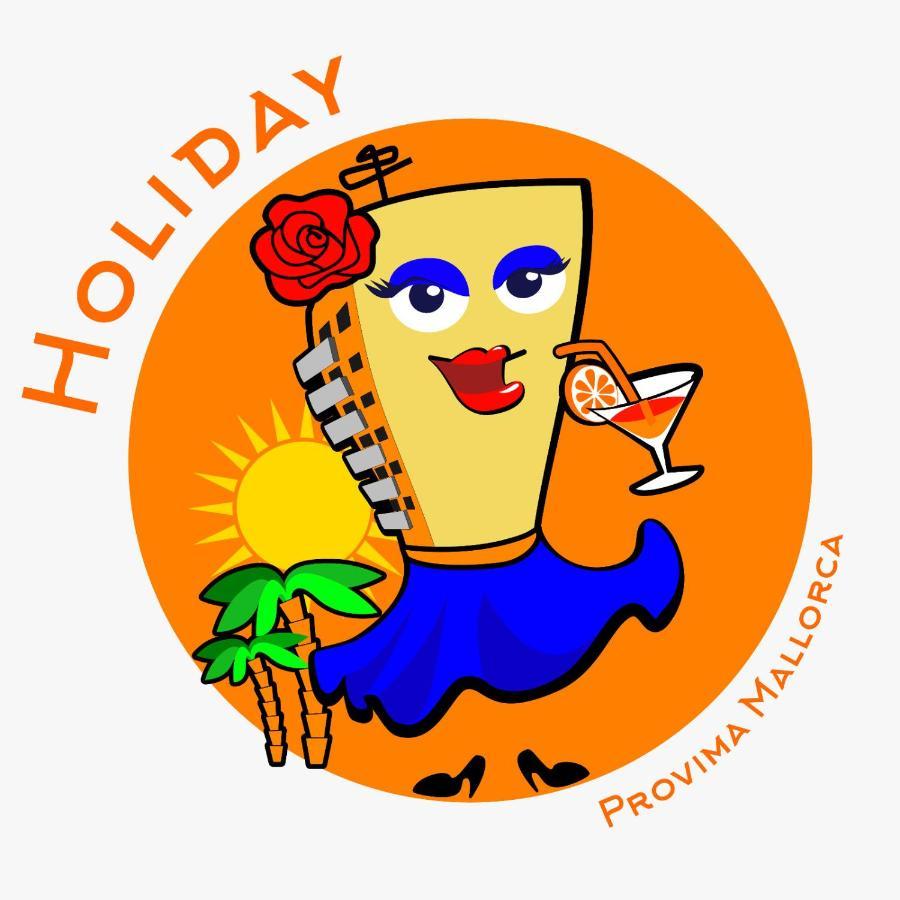 Holiday Apts Provima Mallorca Бенидорм Экстерьер фото