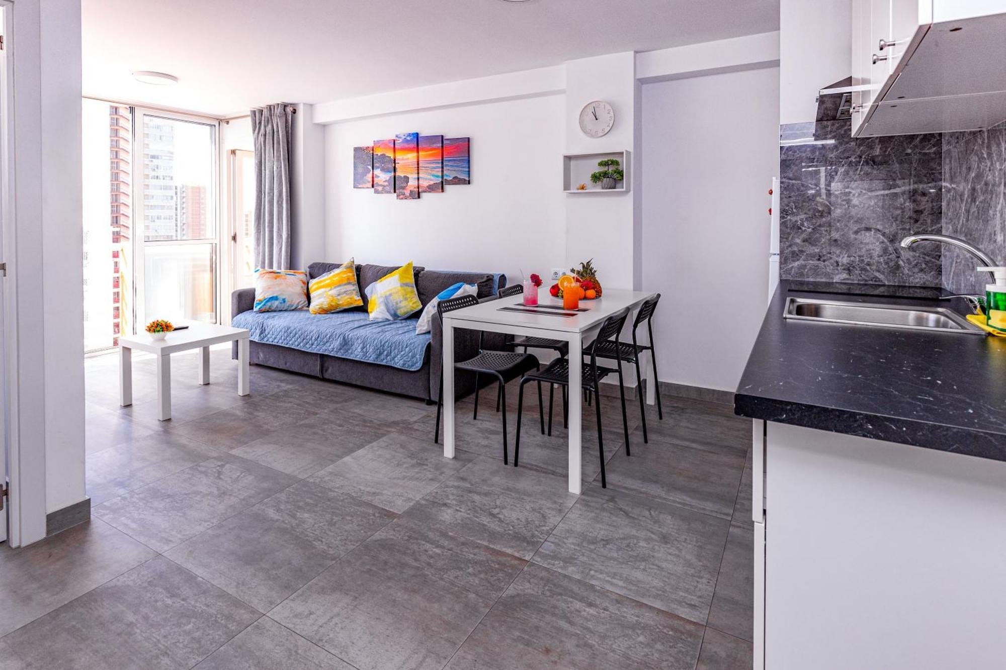Holiday Apts Provima Mallorca Бенидорм Экстерьер фото