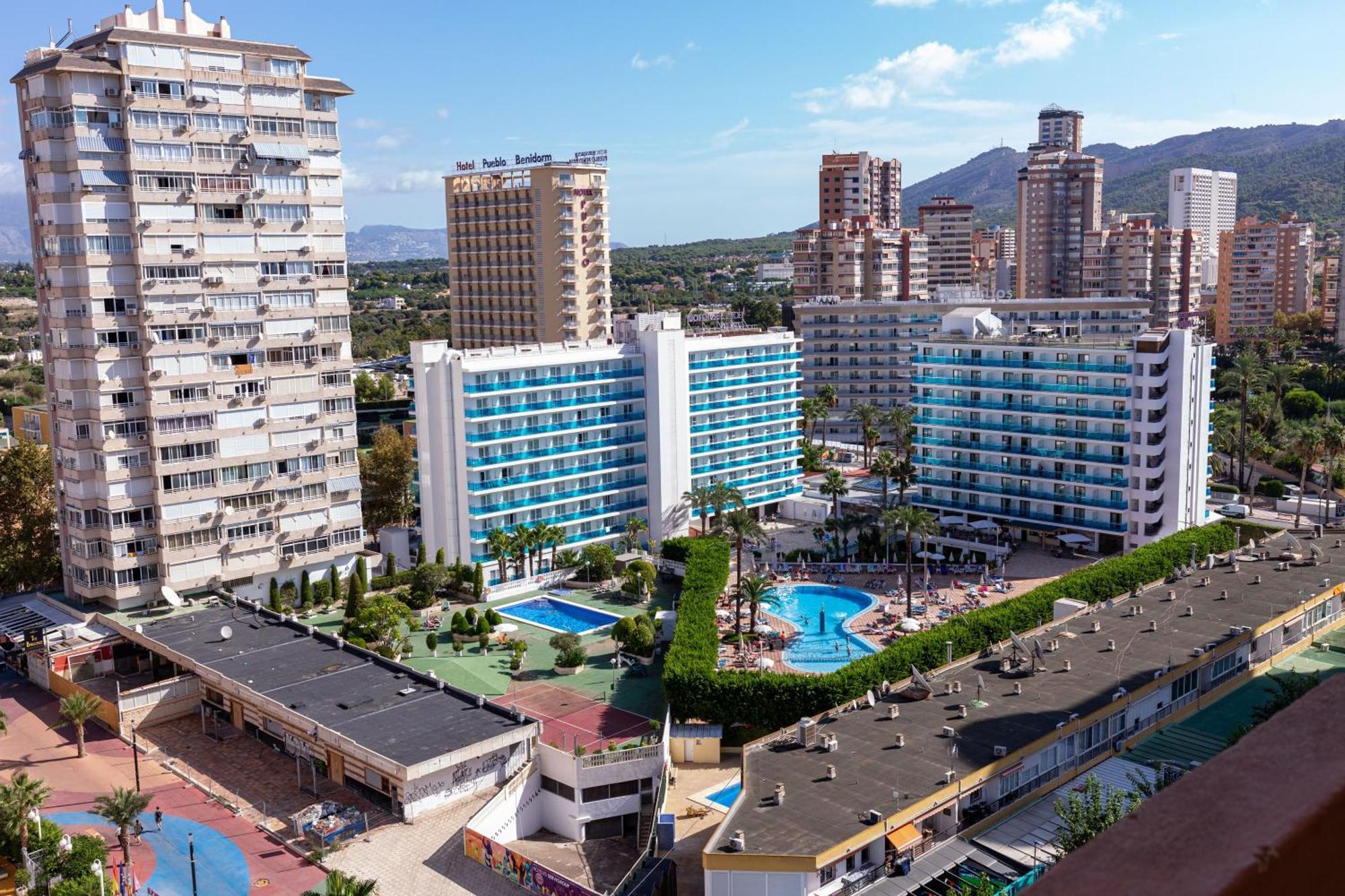 Holiday Apts Provima Mallorca Бенидорм Экстерьер фото