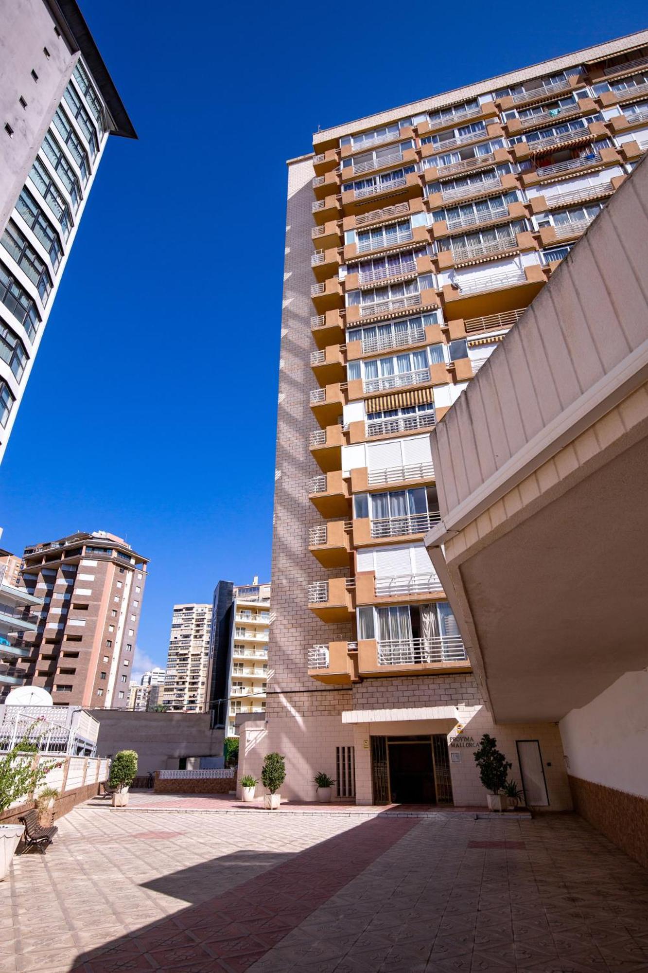 Holiday Apts Provima Mallorca Бенидорм Экстерьер фото