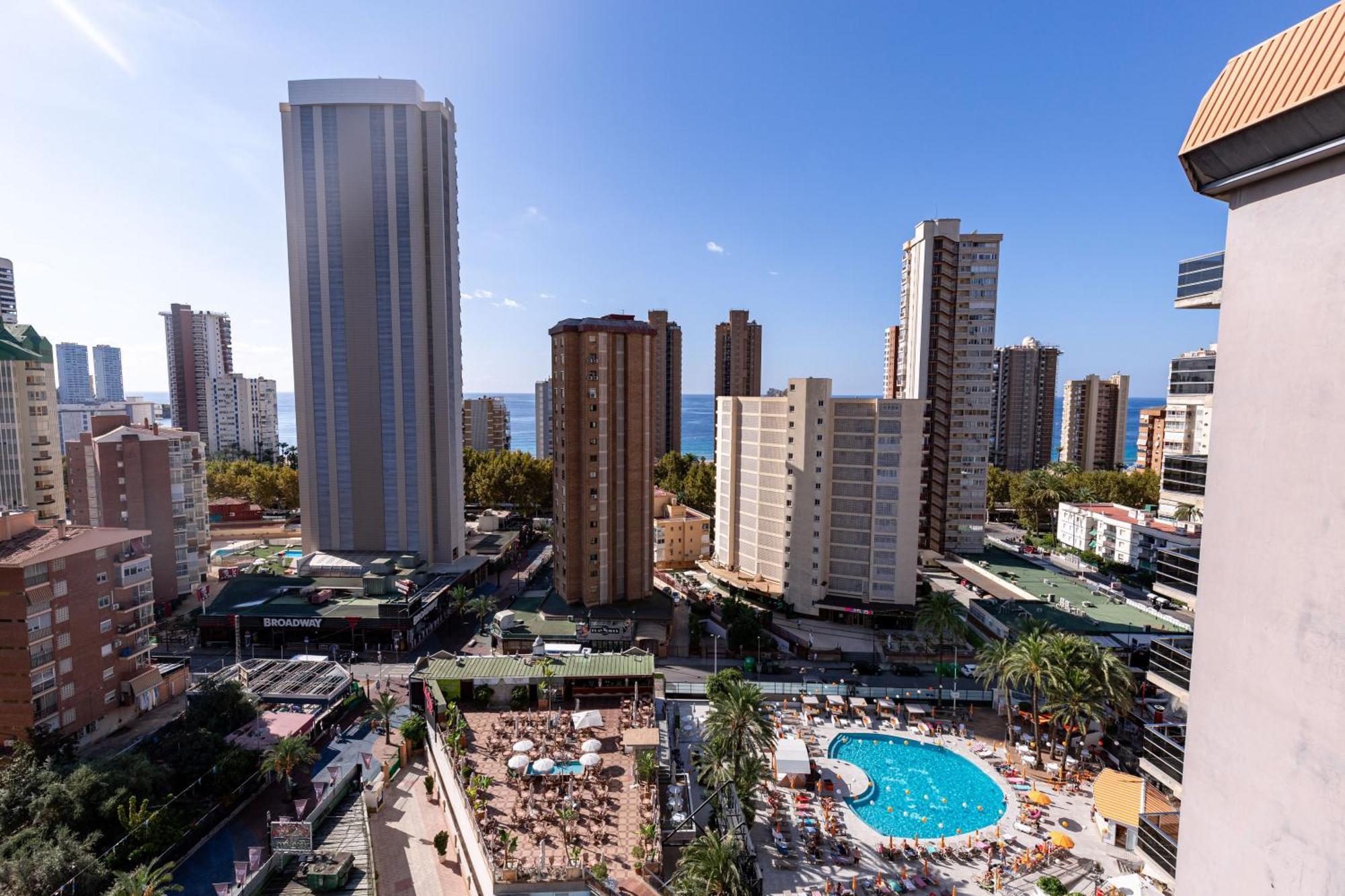 Holiday Apts Provima Mallorca Бенидорм Экстерьер фото