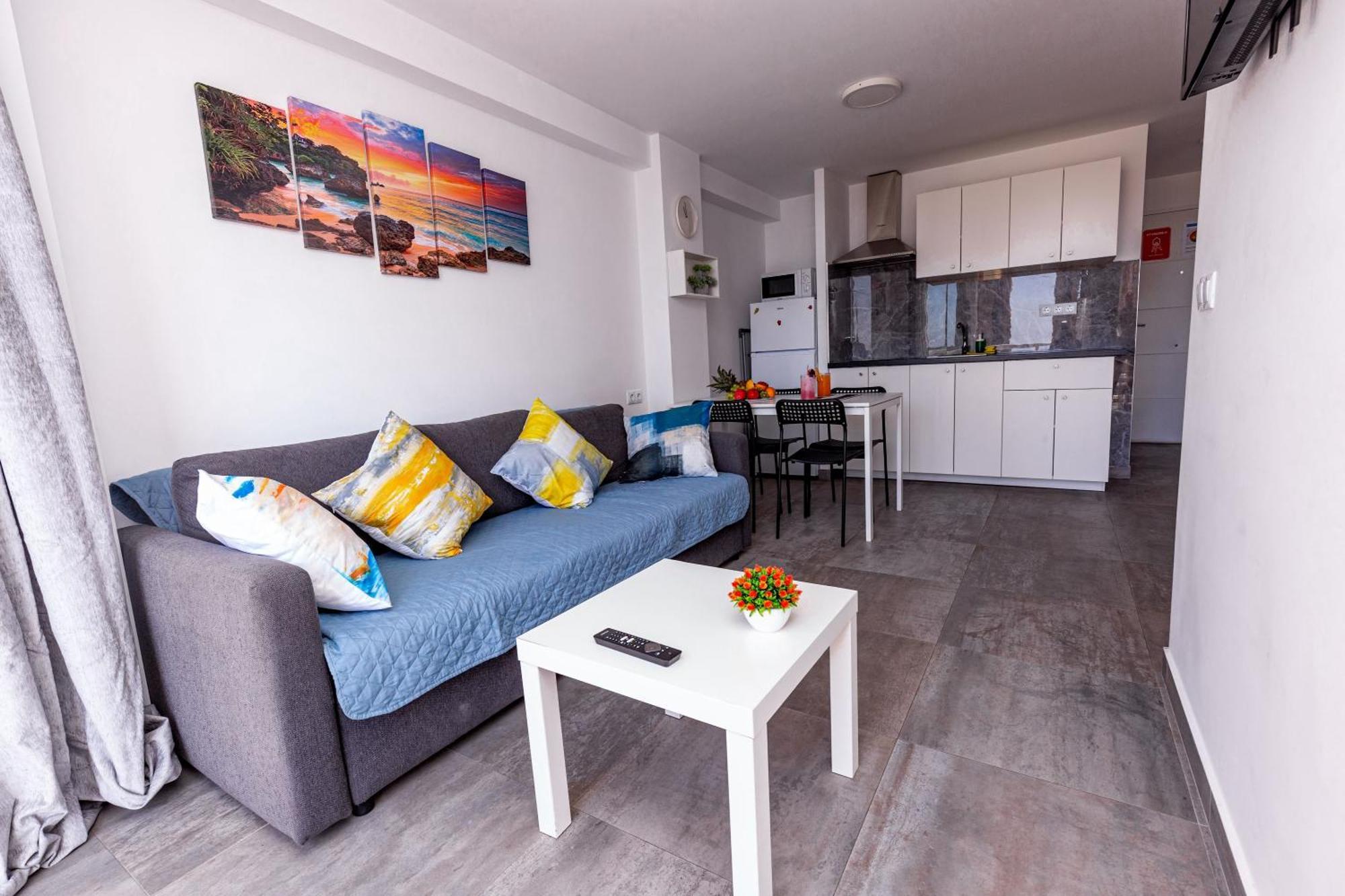 Holiday Apts Provima Mallorca Бенидорм Экстерьер фото
